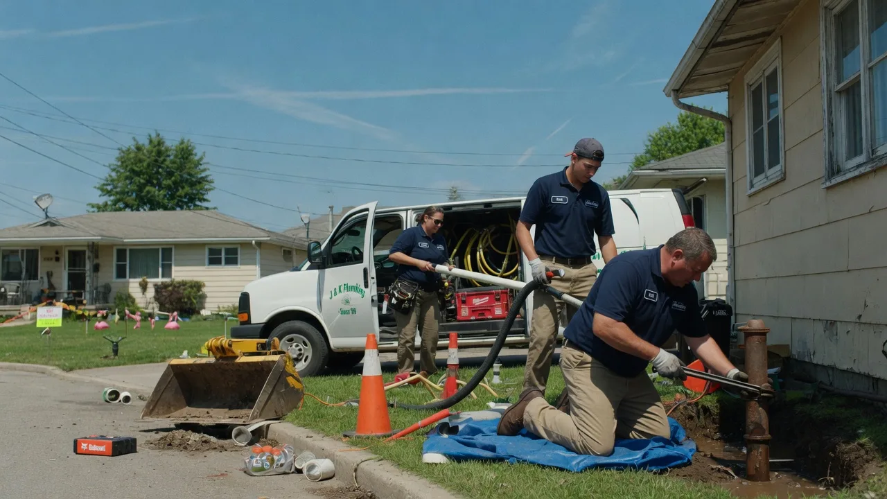Emergency Plumber in Pawnee City, NE near me